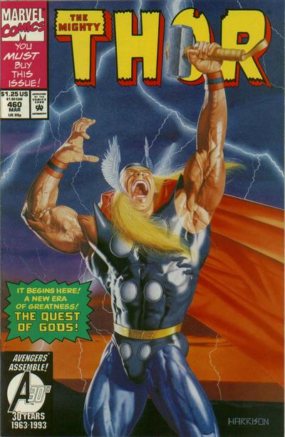 The Mighty Thor #460 Marvel Comics (1966)