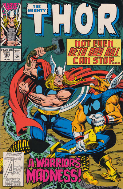 The Mighty Thor #461 Marvel Comics (1966)