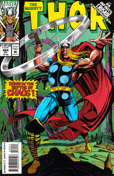 The Mighty Thor #464 Marvel Comics (1966)