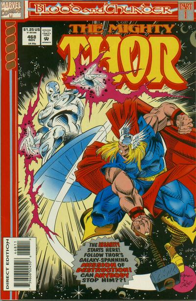 The Mighty Thor #468 Marvel Comics (1966)