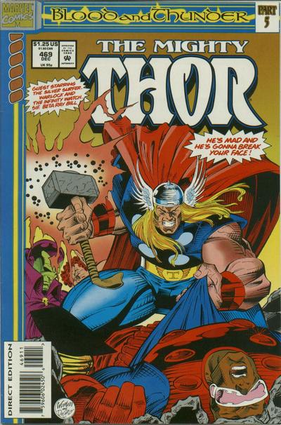 The Mighty Thor #469 Marvel Comics (1966)