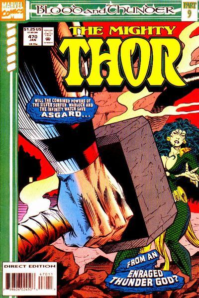 The Mighty Thor #470 Marvel Comics (1966)