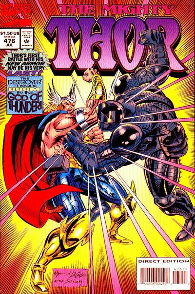 The Mighty Thor #476 Marvel Comics (1966)