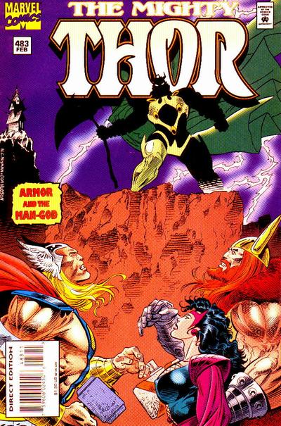 The Mighty Thor #483 Marvel Comics (1966)