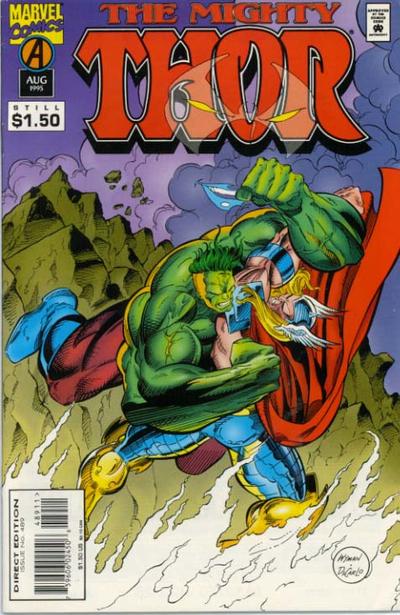 The Mighty Thor #489 Marvel Comics (1966)