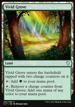 Commander 2017 291/309 Vivid Grove