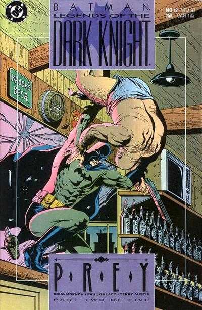 Batman Legends of the Dark Knight #12 DC Comics (1989)