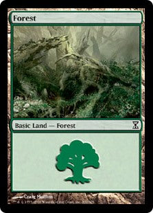 Time Spiral 300/301 Forest (Foil)