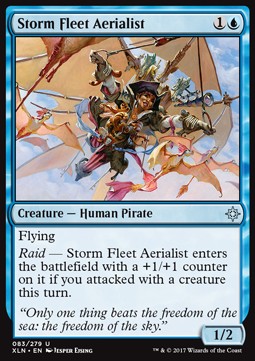 Ixalan 083/279 Storm Fleet Aerialist