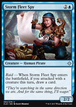 Ixalan 084/279 Storm Fleet Spy