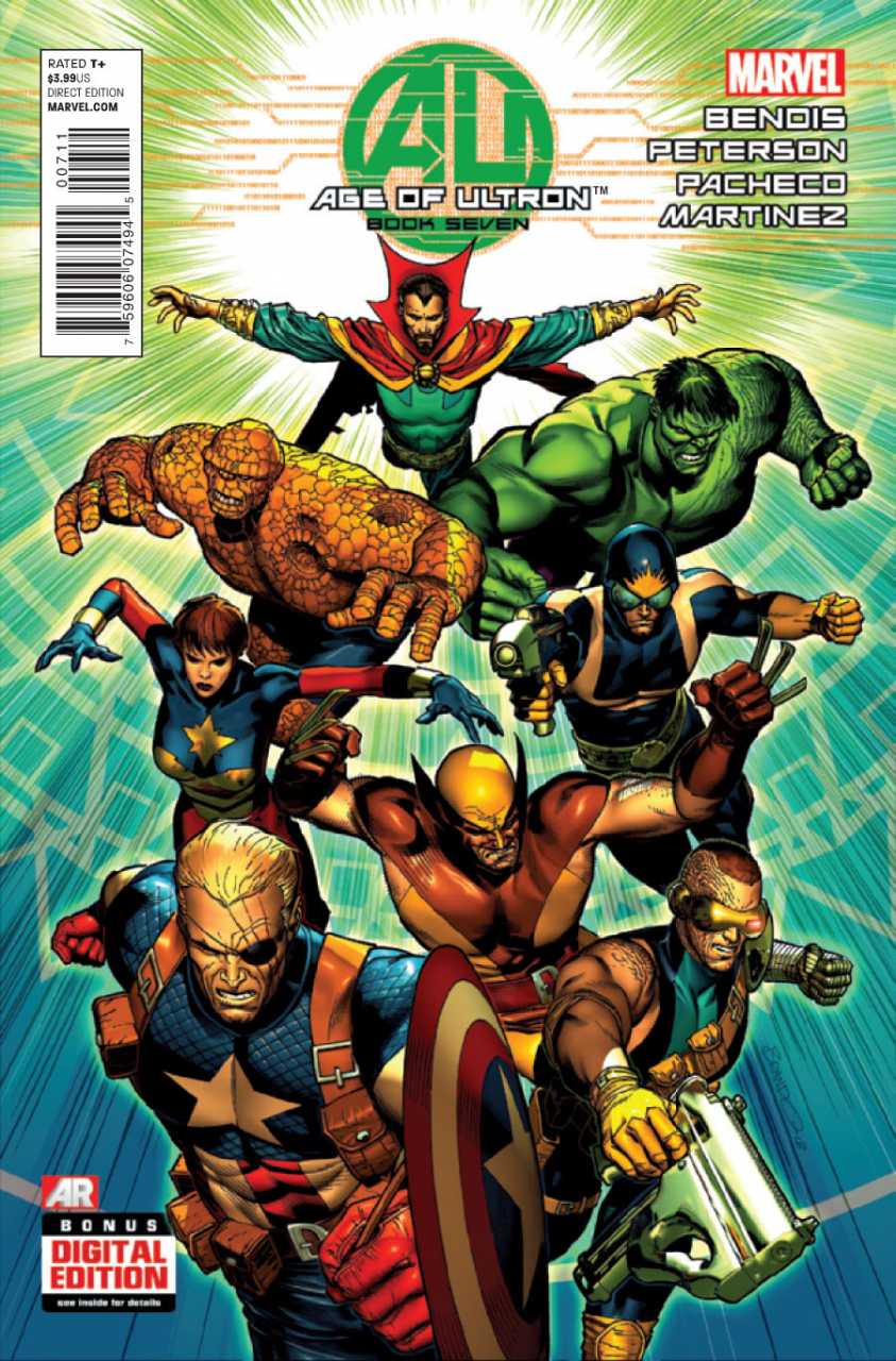 Age of Ultron #7 Marvel Comics (2013)