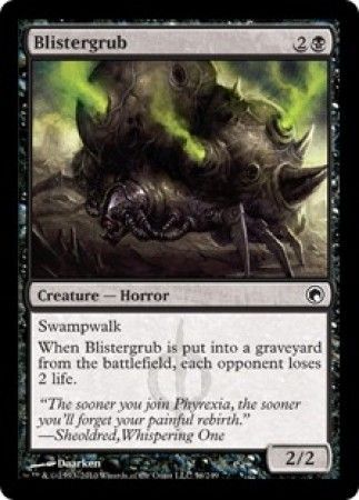 Scars of Mirrodin 056/249 Blistergrub