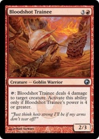 Scars of Mirrodin 085/249 Bloodshot Trainee