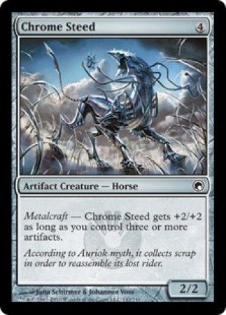 Scars of Mirrodin 142/249 Chrome Steed