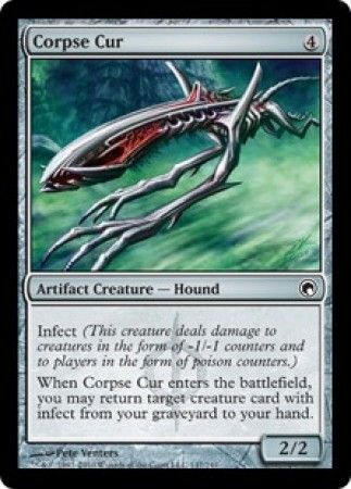 Scars of Mirrodin 147/249 Corpse Cur