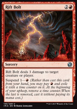 Iconic Masters 143/249 Rift Bolt