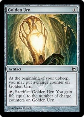 Scars of Mirrodin 158/249 Golden Urn