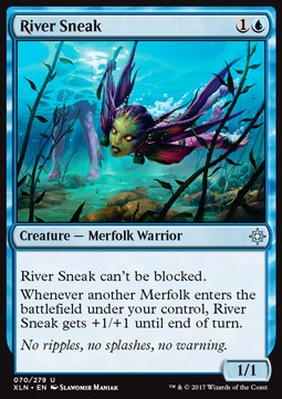 Ixalan 070/279 River Sneak