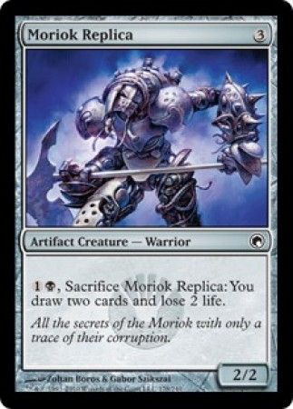 Scars of Mirrodin 178/249 Moriok Replica