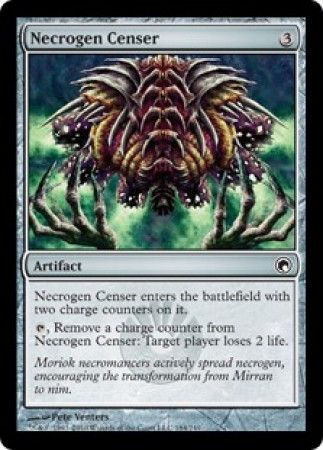 Scars of Mirrodin 184/249 Necrogen Censer