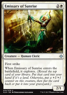 Ixalan 010/279 Emissary of Sunrise