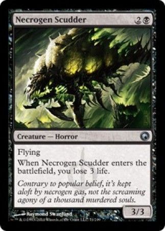 Scars of Mirrodin 071/249 Necrogen Scudder