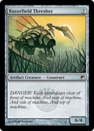 Scars of Mirrodin 197/249 Razorfield Thresher