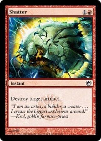 Scars of Mirrodin 103/249 Shatter