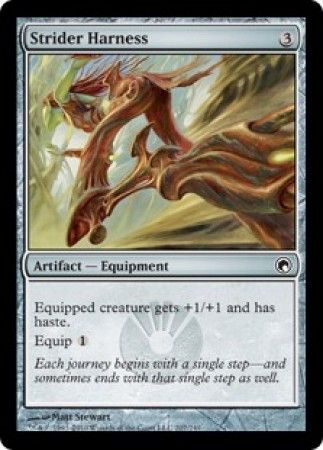 Scars of Mirrodin 207/249 Strider Harness