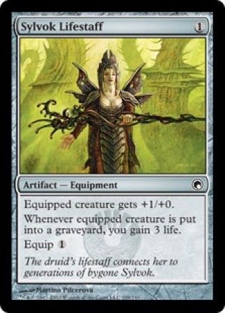 Scars of Mirrodin 209/249 Sylvok Lifestaff