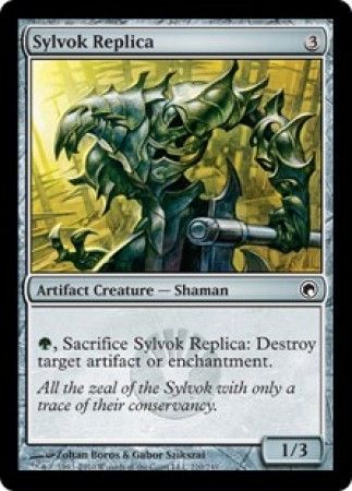 Scars of Mirrodin 210/249 Sylvok Replica