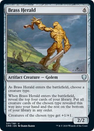 Commander Legends 301/361 Brass Herald