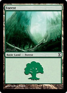 Time Spiral 301/301 Forest (Foil)