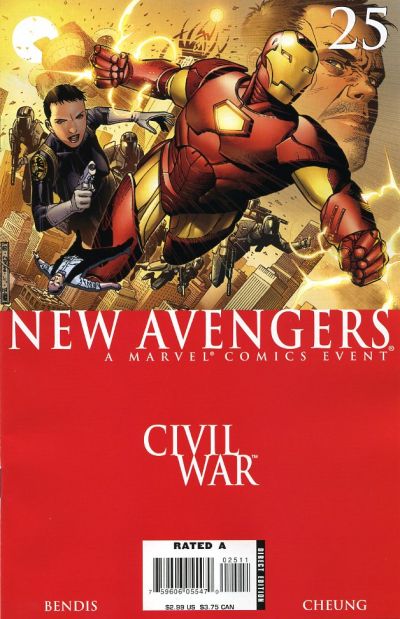 New Avengers #25 Marvel Comics (2005)