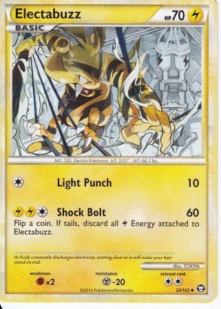 HS Triumphant 033/102 Electabuzz