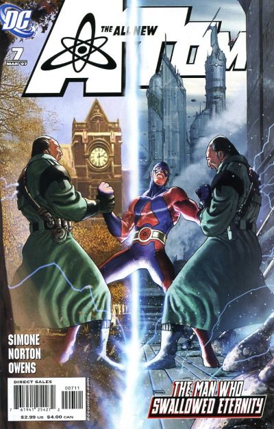 All New Atom #7 DC Comics (2006)