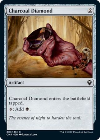 Commander Legends 303/361 Charcoal Diamond