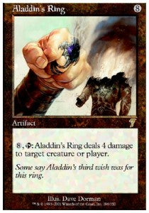 Seventh Edition 286/350 Aladdin's Ring