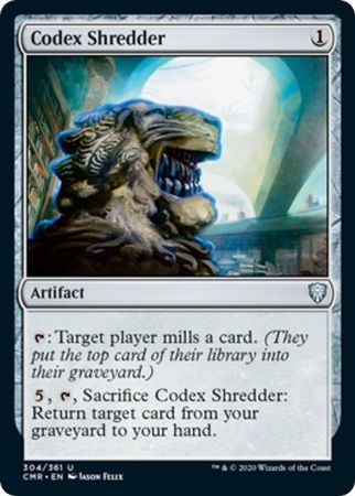 Commander Legends 304/361 Codex Shredder