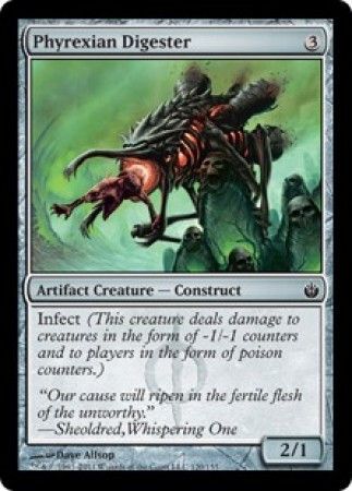 Mirrodin Besieged 120/155 Phyrexian Digester