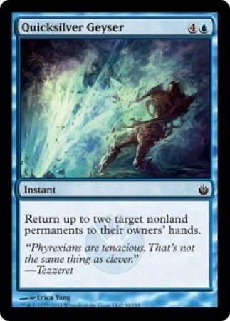 Mirrodin Besieged 030/155 Quicksilver Geyser