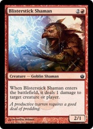 Mirrodin Besieged 058/155 Blisterstick Shaman