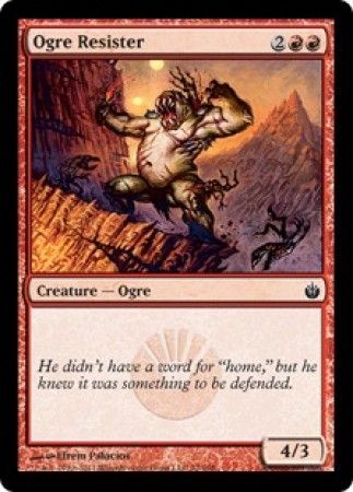 Mirrodin Besieged 072/155 Ogre Resister