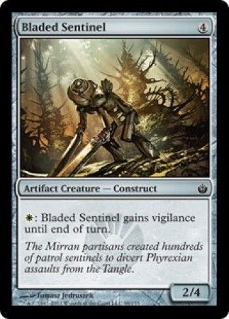 Mirrodin Besieged 098/155 Bladed Sentinel