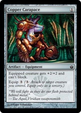 Mirrodin Besieged 102/155 Copper Carapace