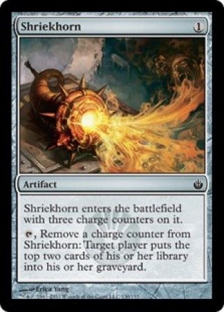 Mirrodin Besieged 130/155 Shriekhorn