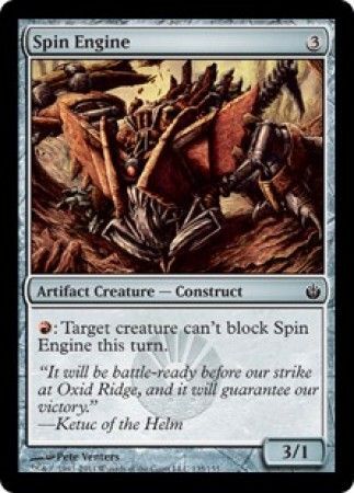 Mirrodin Besieged 135/155 Spin Engine