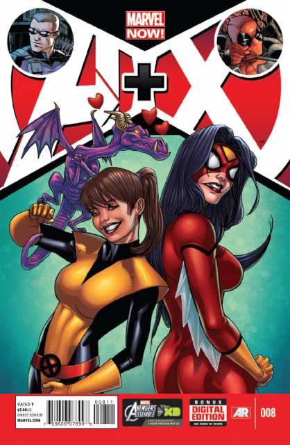 A+X #008 Marvel Comics (2012)