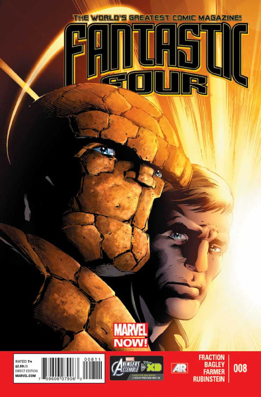 Fantastic Four #8 Marvel Comics (2013)