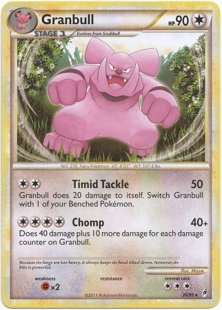 Call Of Legends 26/95 Granbull